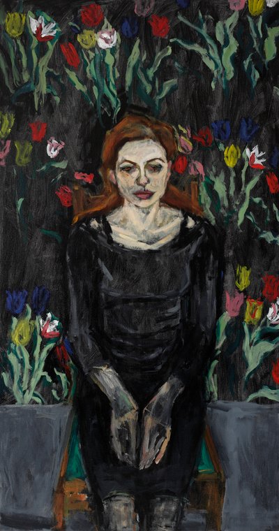 Spring Portrait by Julie Held