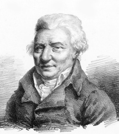Portrait of the Composer Pierre-Alexandre Monsigny, 1823 by Julien Leopold Boilly