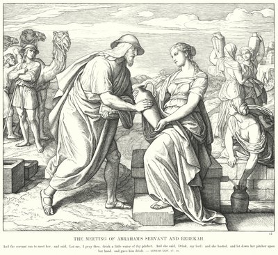 The Meeting of Abraham