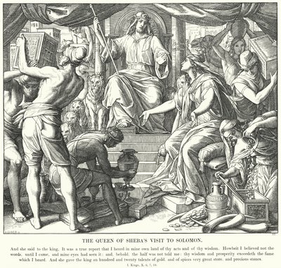The Queen of Sheba