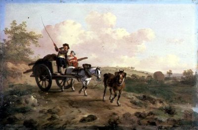 Going to Market by Julius Caesar Ibbetson
