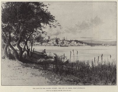 The Land of the Golden Nugget, the City of Perth, West Australia by Julius Mandes Price