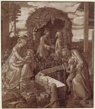Visit of John the Baptist
