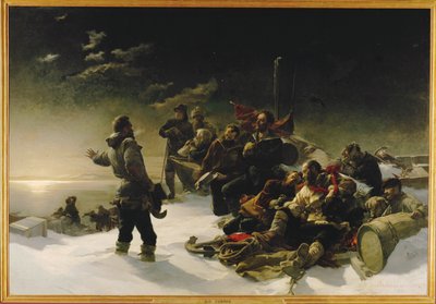 Two Austrian Officers, Julius von Payer and Karl Weyprecht by Julius Von Payer
