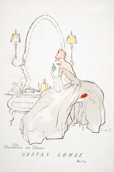 Advertisement for Gustav Lohse, Berlin, from Styl by Jupp Wiertz