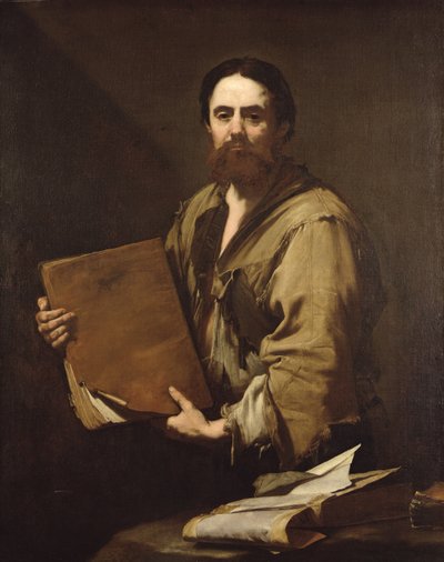 A Philosopher by Jusepe de (1591 1652) Ribera
