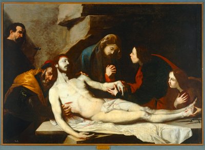 Entombment by Jusepe de Ribera