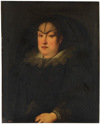 Portrait of Maria Maddalena of Austria as a Widow by Justus Sustermans