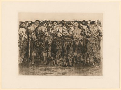 The Prisoners (Sheet 7 from "Peasants