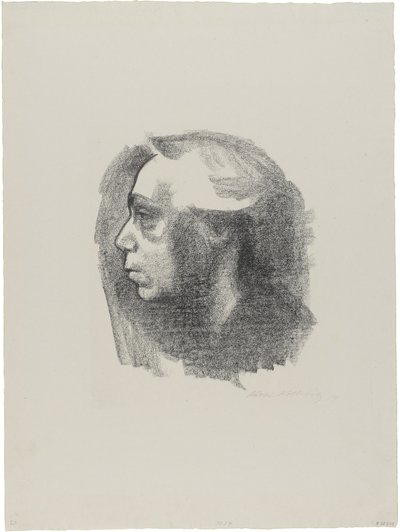 Self-Portrait by Käthe Kollwitz