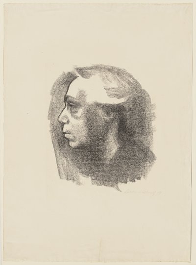 Self-Portrait by Käthe Kollwitz