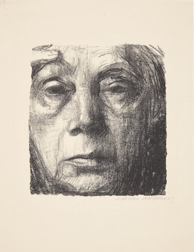 Self-Portrait by Käthe Kollwitz