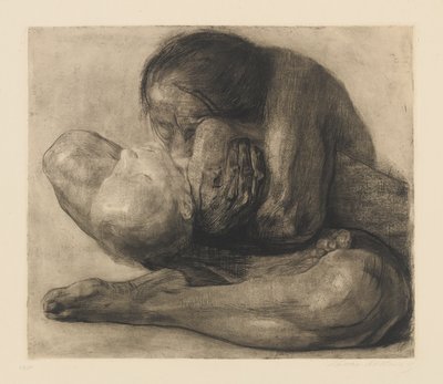 Woman with Dead Child by Käthe Kollwitz