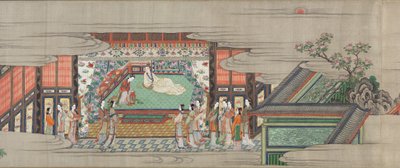 Scroll 1 from Song of Lasting Sorrow by Kano Sansetsu