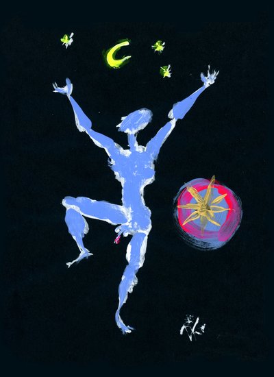 Cosmic Dance by Kanat Ibragimov