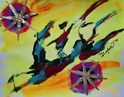 Dynamic Abstract Stars by Kanat Ibragimov