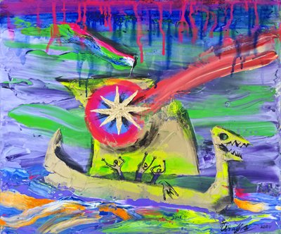 Star Monster Journey by Kanat Ibragimov