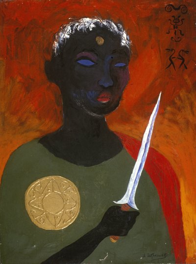 Warrior Of The Sun by Kanat Ibragimov