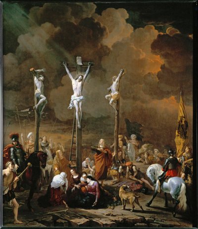 Calvary by Karel Dujardin