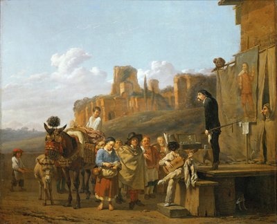 The Italian Quack by Karel Dujardin