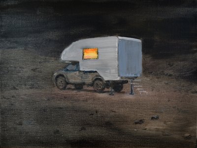 Warm Camper Night by Karin Bos