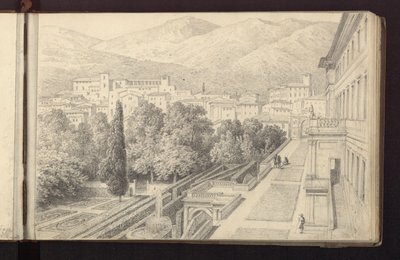 The Garden of the Villa d