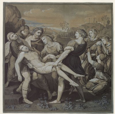 Copy after Raphael