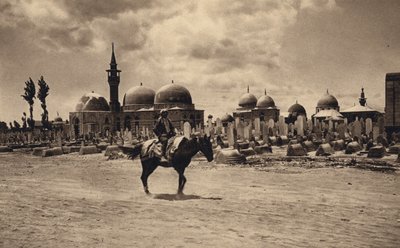 Damascus, Grave of Fatima by Karl Grober