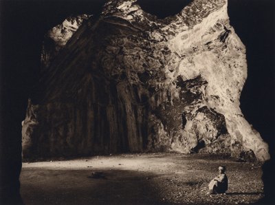 Jerusalem, Grotto of Jeremiah by Karl Grober
