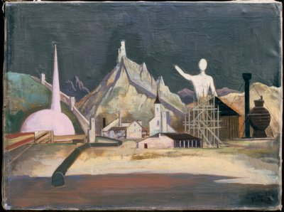 The Dream by Karl Hofer