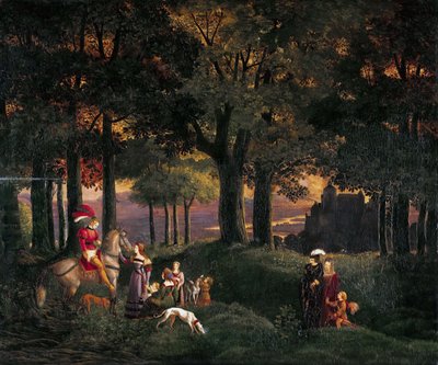 The Lost Knight by Karl Philipp Fohr