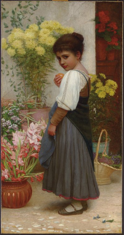 The Flower Merchant by Kate Perugini