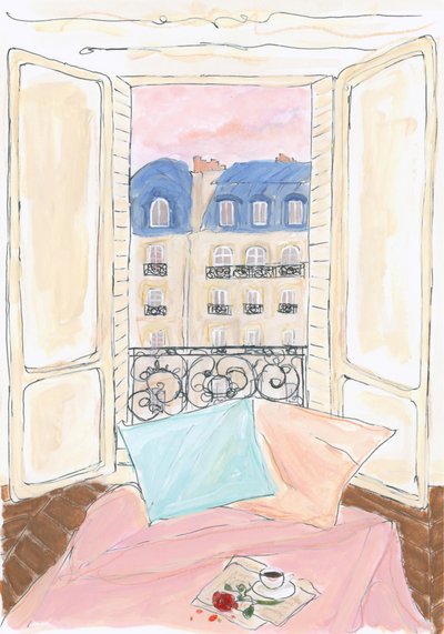 Cozy Apartment In Paris by Katharina Puritscher