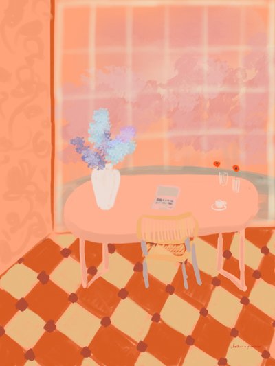 Home Office Views by Katharina Puritscher
