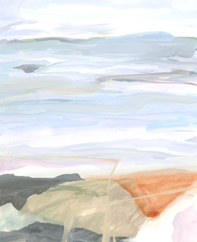 Abstract Landscape V, 2022 by Katie Ré Scheidt