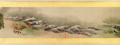 Detail of Handscroll with Miscellaneous Images, Edo Period, 1839 by Katsushika Hokusai