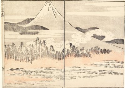 Mt. Fuji by Katsushika Hokusai