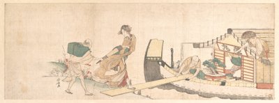 Print by Katsushika Hokusai