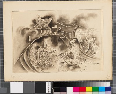 Scenes from the War Between Japan and Korea, End of 18th-First Half of 19th Century by Katsushika Hokusai
