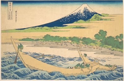 Tago Bay near Ejiri on the Tōkaidō, from the Series Thirty-six Views of Mount Fuji by Katsushika Hokusai