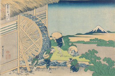 Thirty-six Views of Mount Fuji by Katsushika Hokusai