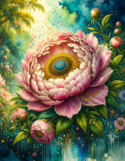Petal Dreamscape by Kay Shanley