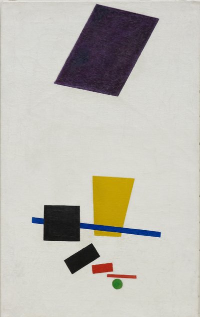 Painterly Realism of a Football Player – Color Masses in the 4th Dimension by Kazimir Severinovich Malevich