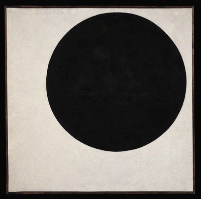 Black Circle by Kazimir Severinovich Malevich