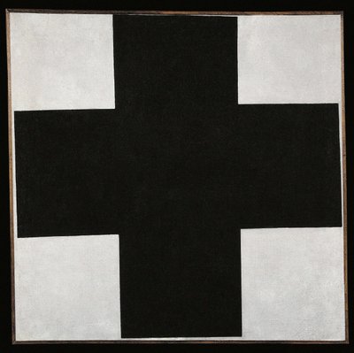 Black Cross by Kazimir Severinovich Malevich