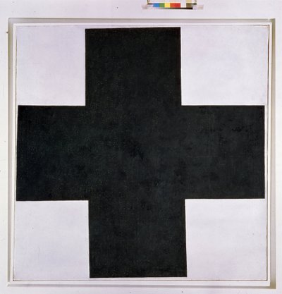 Black Cross, c.1923 by Kazimir Severinovich Malevich