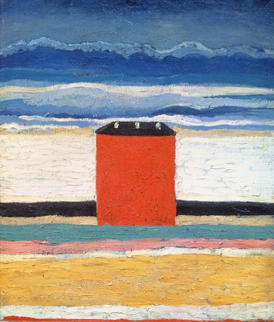 Red House, 1932 by Kazimir Severinovich Malevich