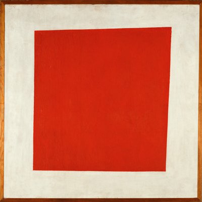 Red Square by Kazimir Severinovich Malevich