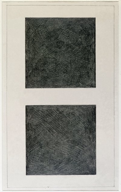 Suprematist element: two squares by Kazimir Severinovich Malevich