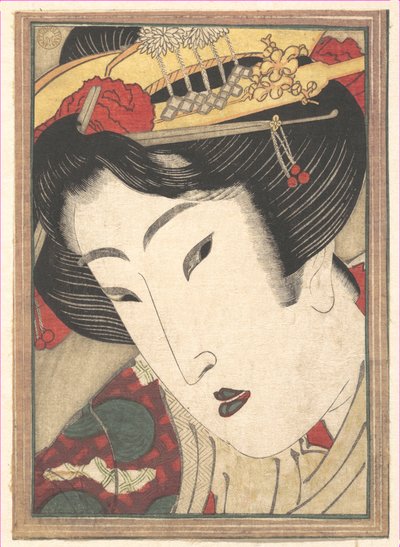Rejected Geisha from "Passions Cooled by Springtime Snow" by Keisai Eisen